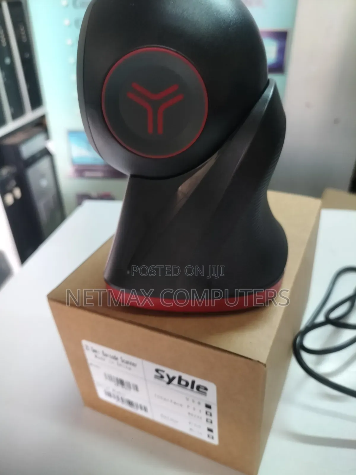 Table Top Barcode Scanner