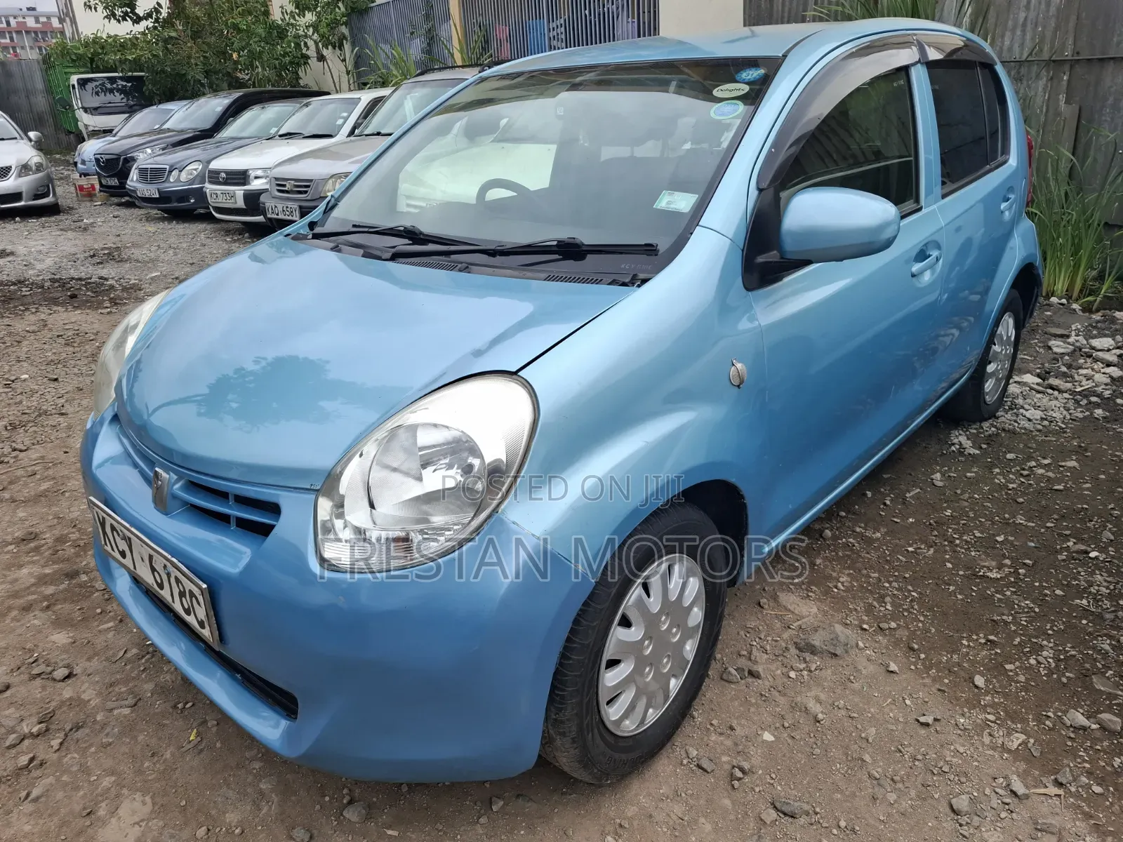 Toyota Passo 2012 Blue