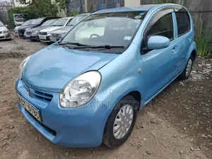 Toyota Passo 2012 Blue