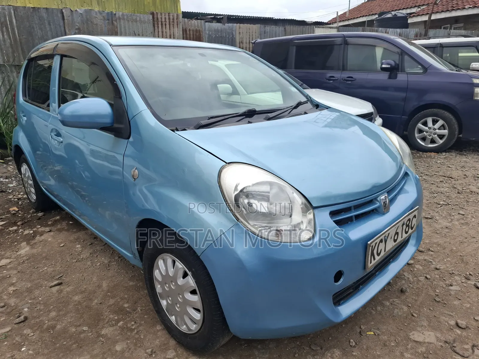 Toyota Passo 2012 Blue