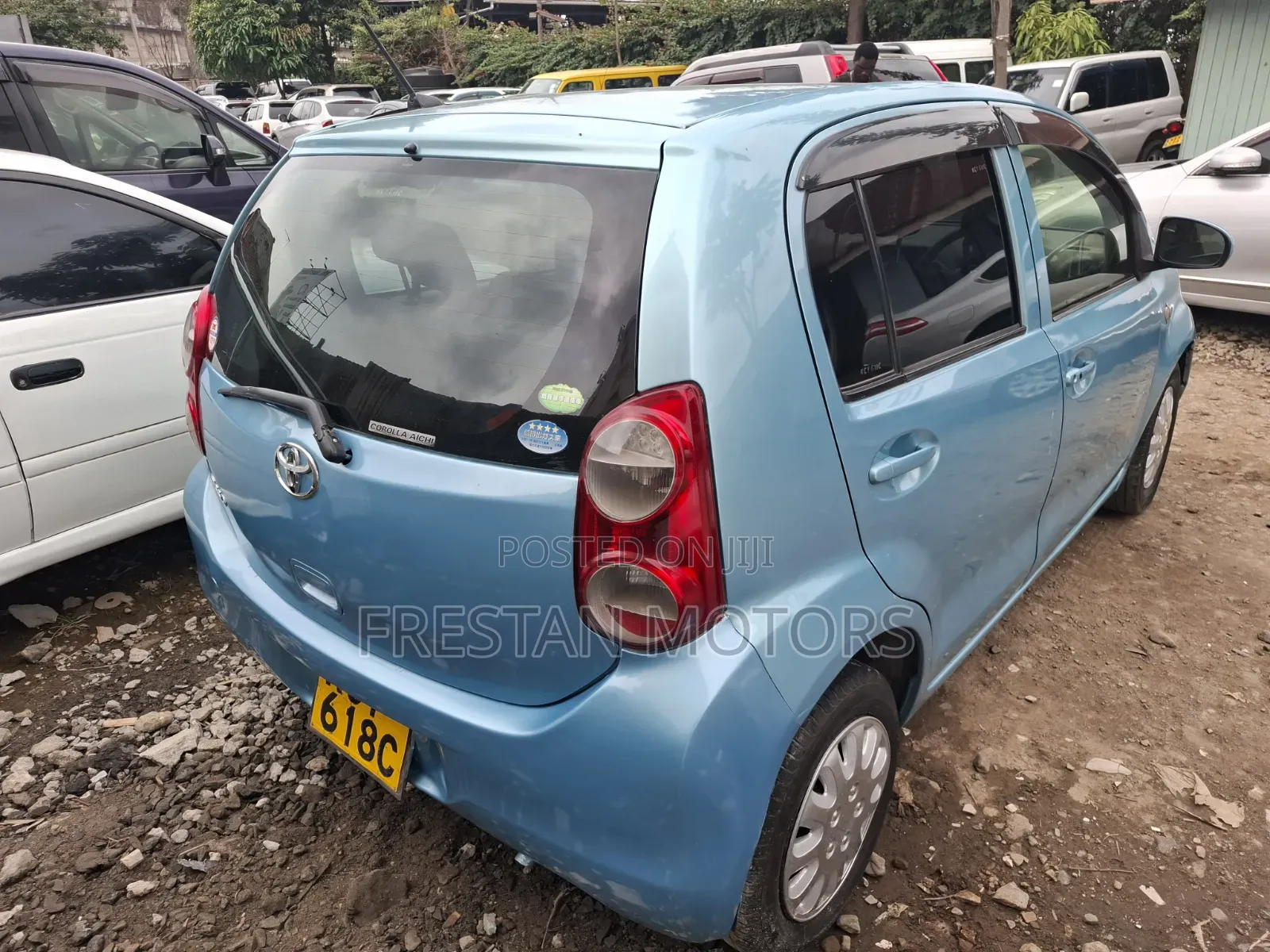 Toyota Passo 2012 Blue