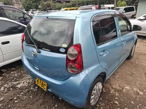 Toyota Passo 2012 Blue