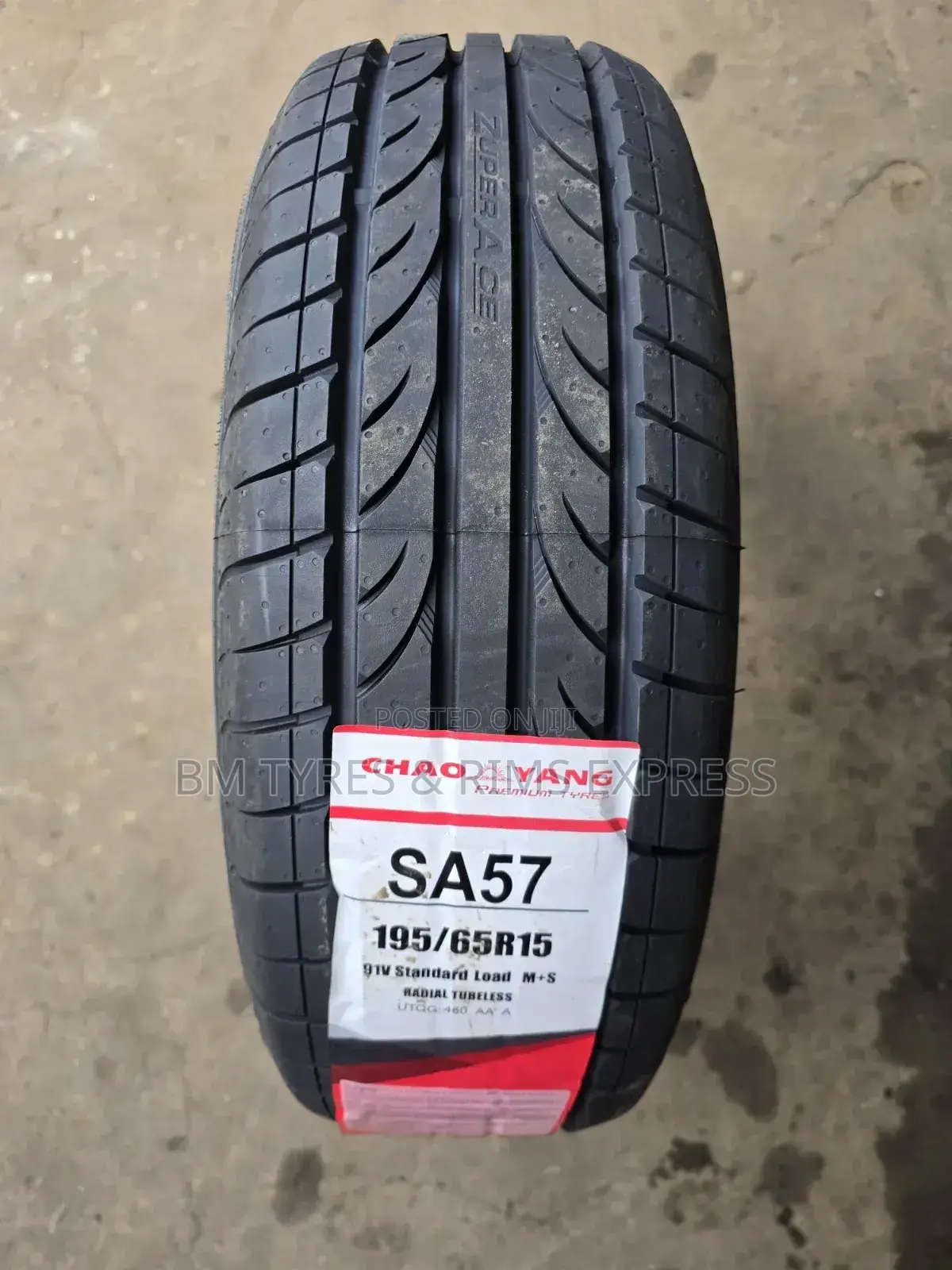 195 /65 R15 Chaoyang Tyres (Primium)