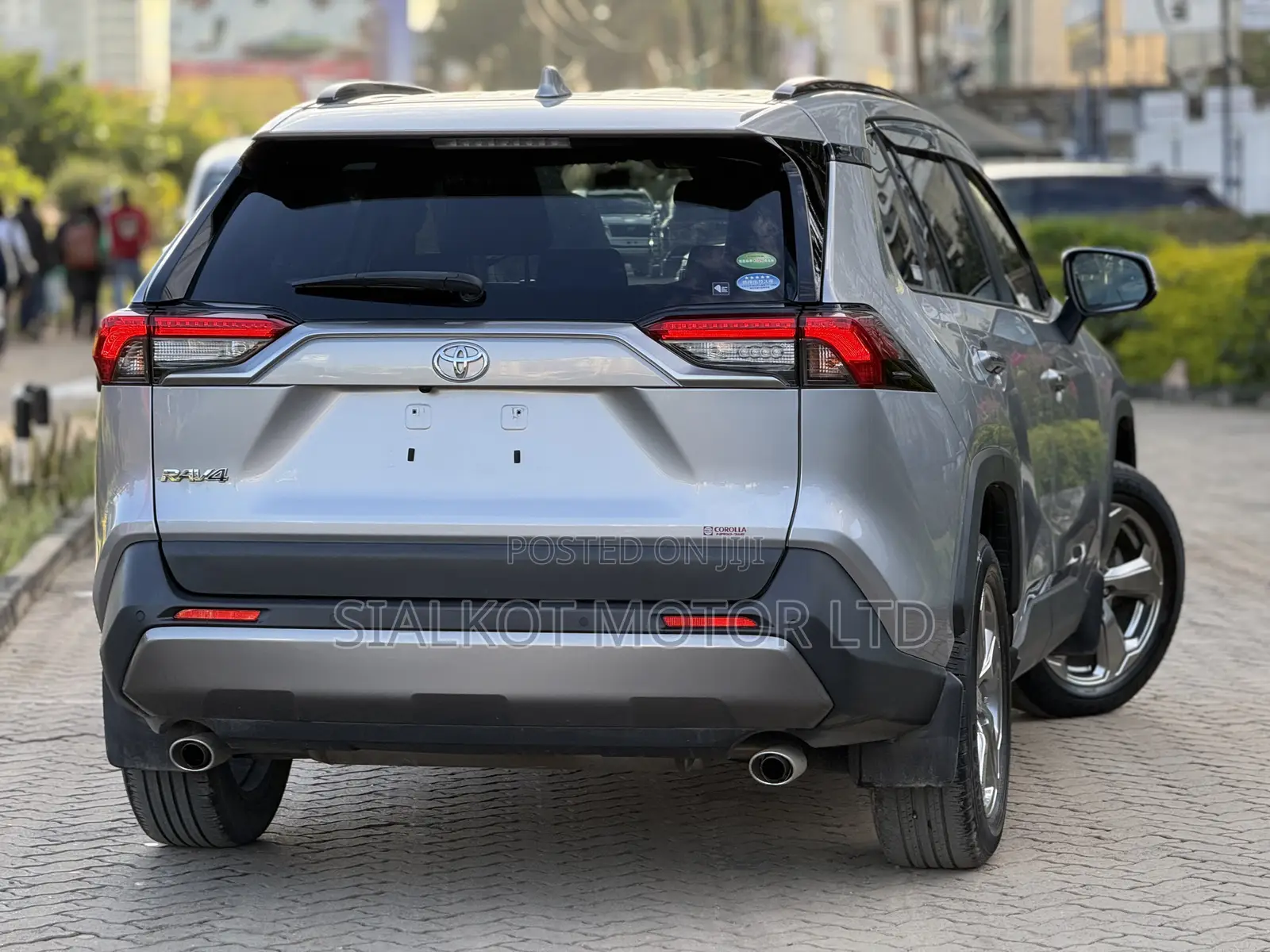 Toyota RAV4 LE AWD 2019 Silver