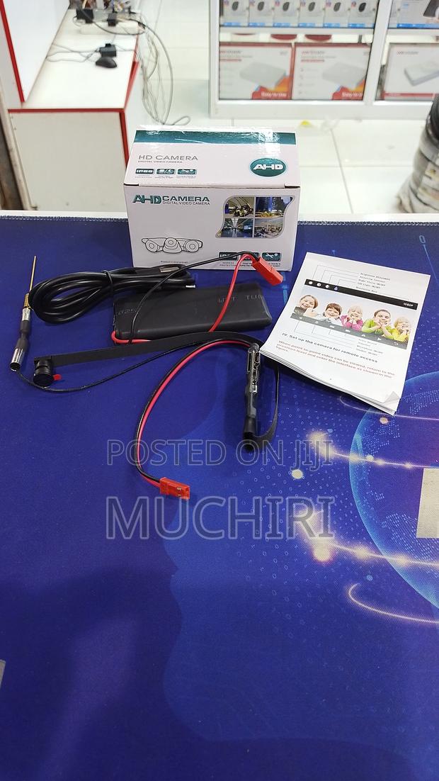 Pinhole Spy Wifi Hidden Camera 1080p Super-Sensitive Pinhole Camera