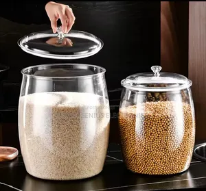 * 5 In 1 Airtight Storage Containers