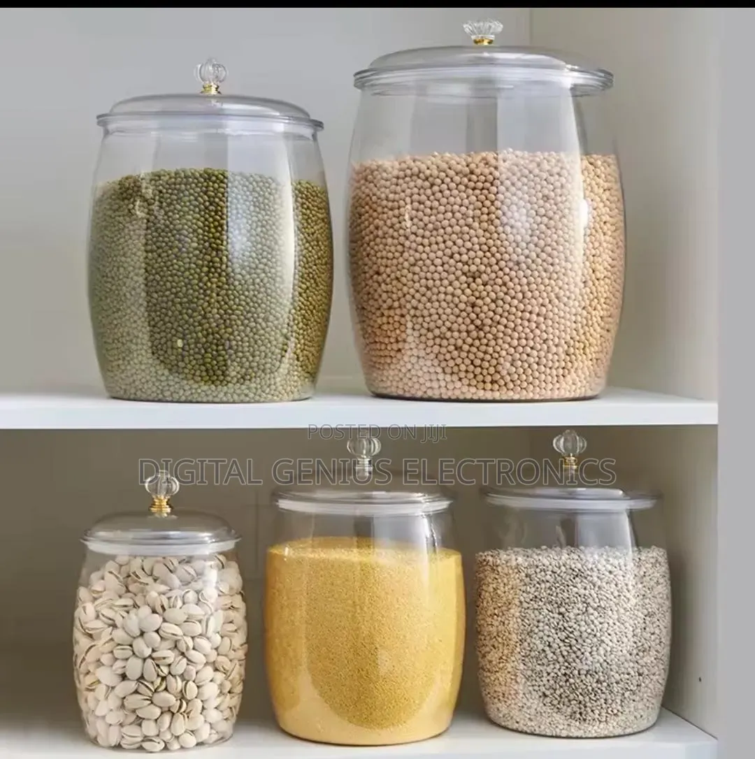 * 5 In 1 Airtight Storage Containers