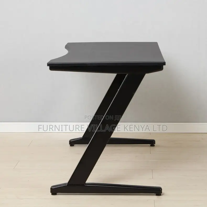 1.2m Black Imported Generic Home Gaming Desk