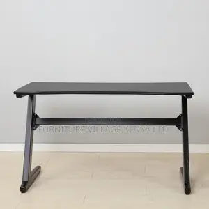 1.2m Black Imported Generic Home Gaming Desk