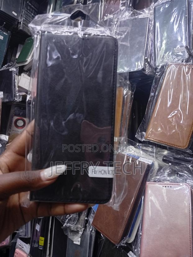 Generic Wallet-Style Flip Case Designed for the Honor X70