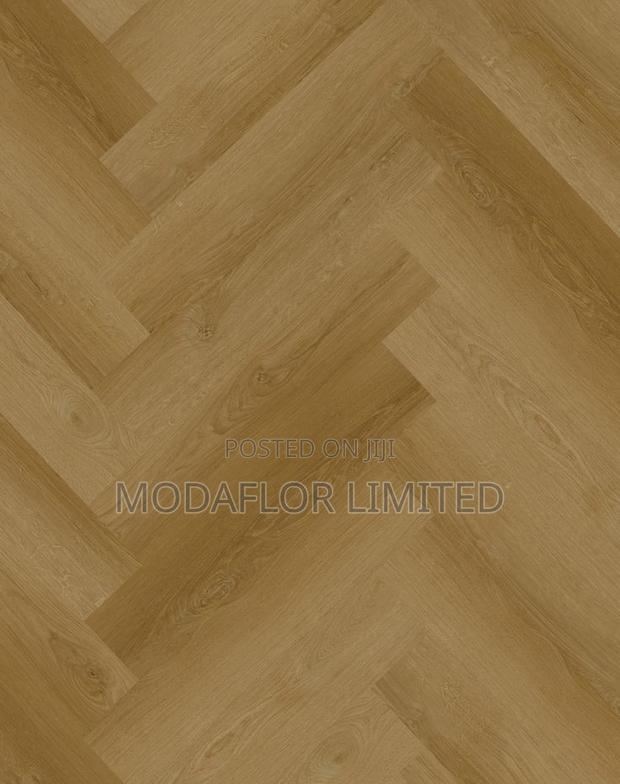 Herringbone SPC Flooring for Premium Home and Office Interiors