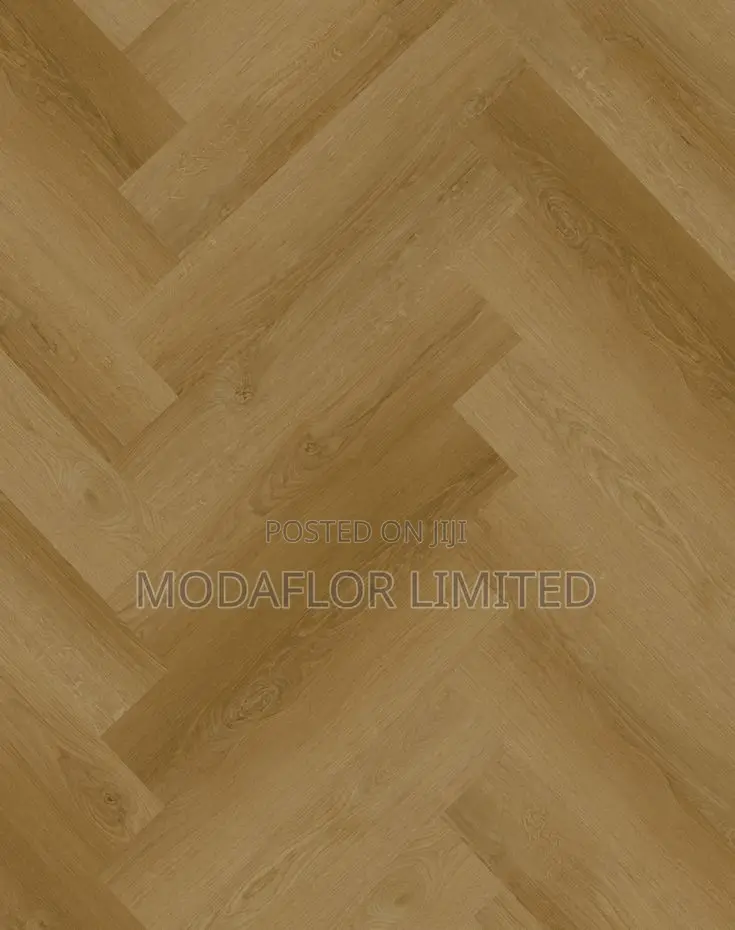 Herringbone SPC Flooring for Premium Home and Office Interiors