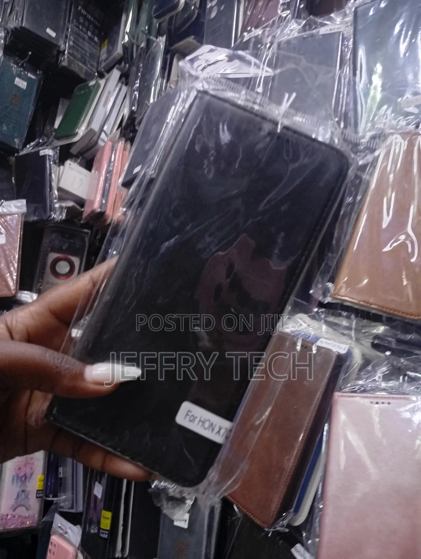 Generic Wallet-Style Flip Case Designed for the Honor X70