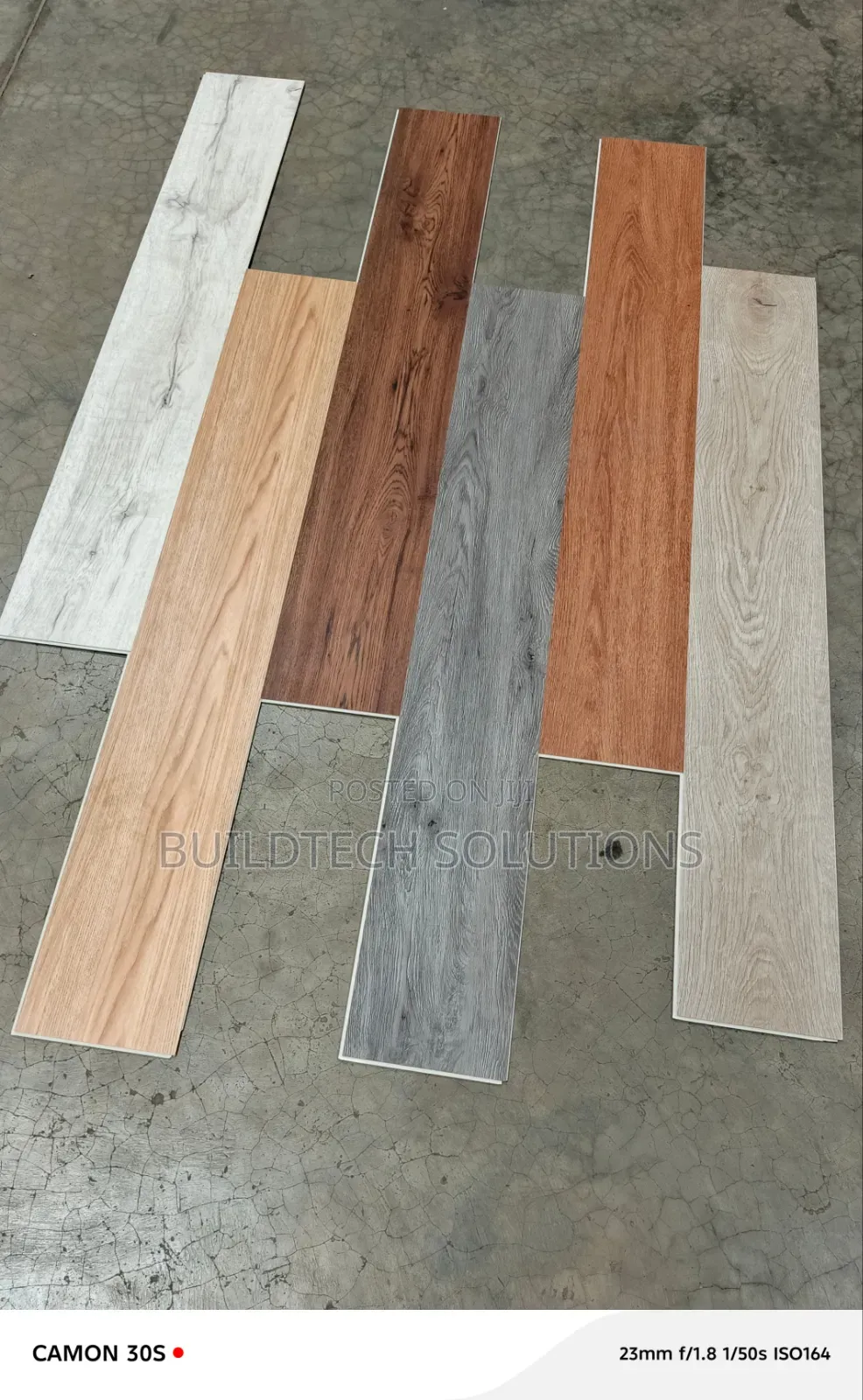 SPC Flooring 100% Waterproof in Industrial Area
