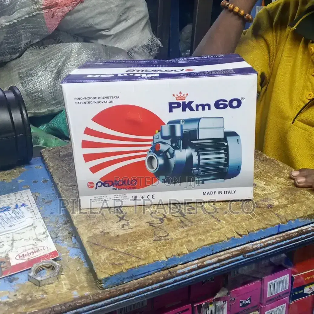 Pedrollo Pkm60 Heavy Duty Water Pump