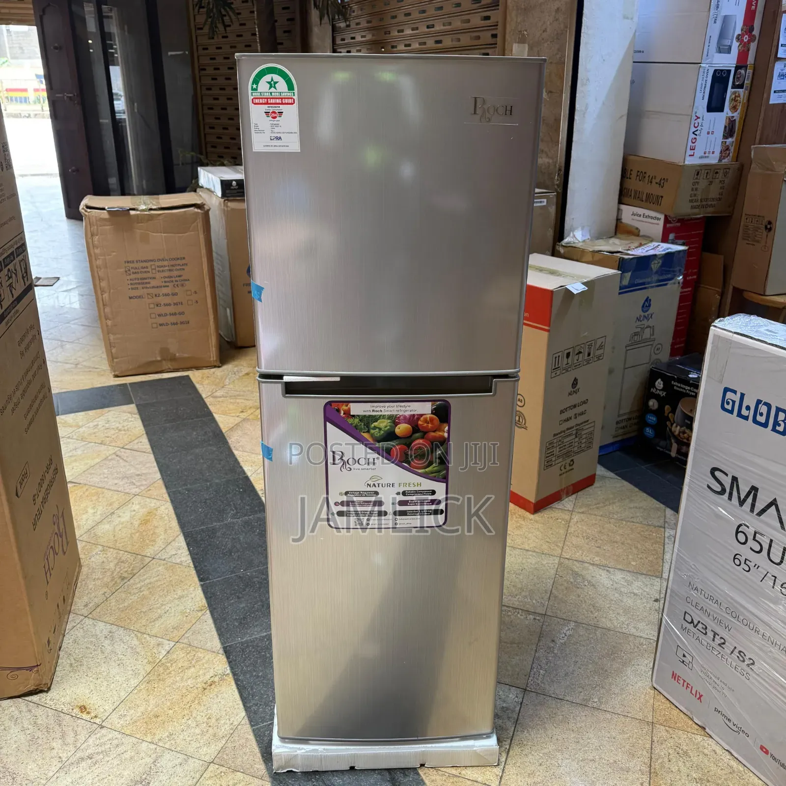 138l Roch Fridge –Ab