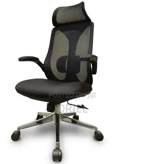 Office Chair : Lumbar Support Ergonomic High-Back Mesh Office Chair