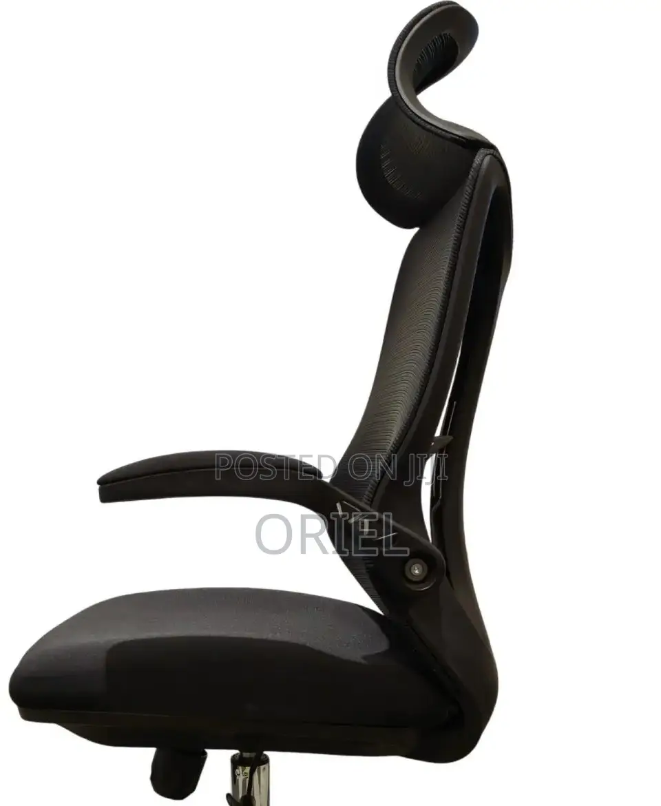 Office Chair : Lumbar Support Ergonomic High-Back Mesh Office Chair