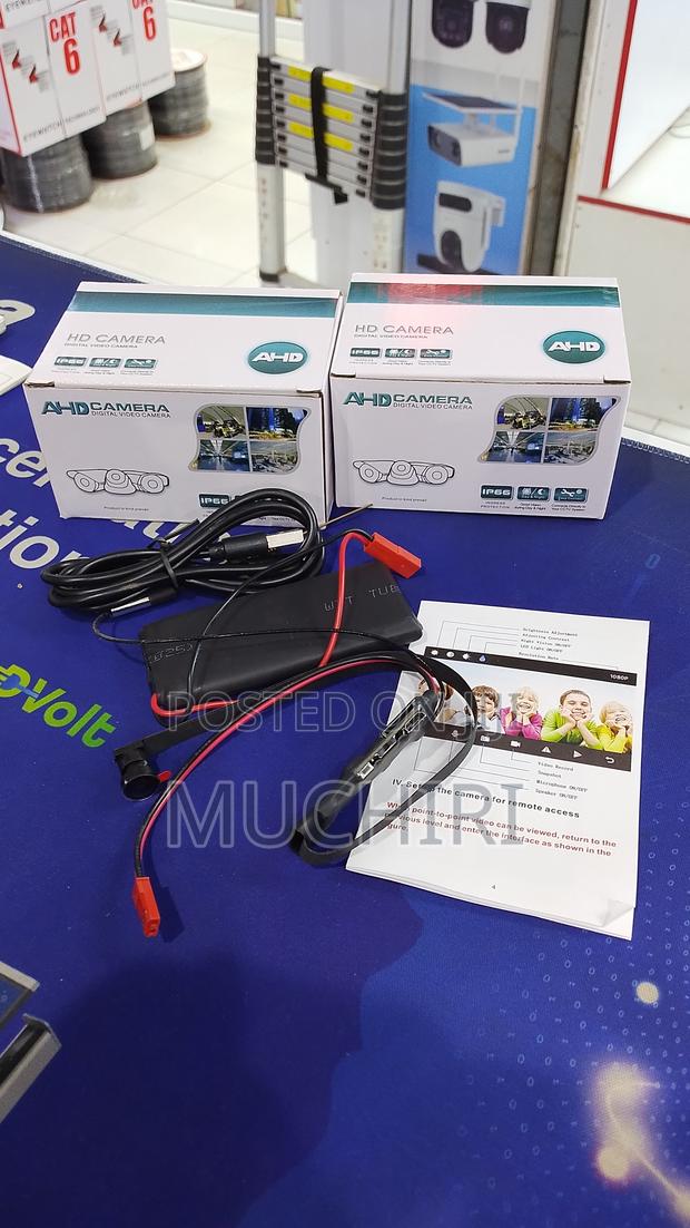 Easy Hide Pihole Hd Spy Camera1080p Wifi Pinhole Camera
