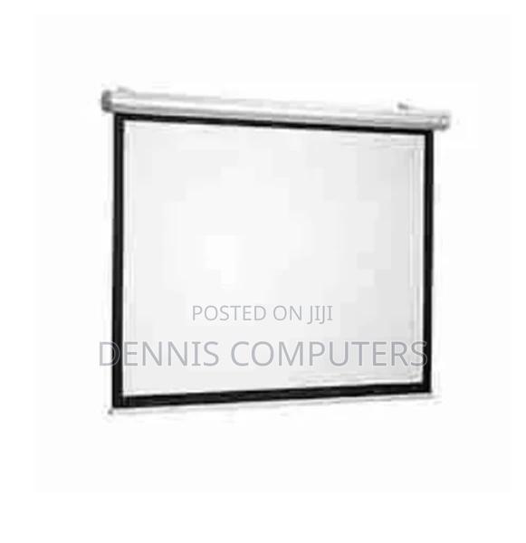 Projector Screen Wall Mount 152 By 152 Cm ( 60*60 Inches)