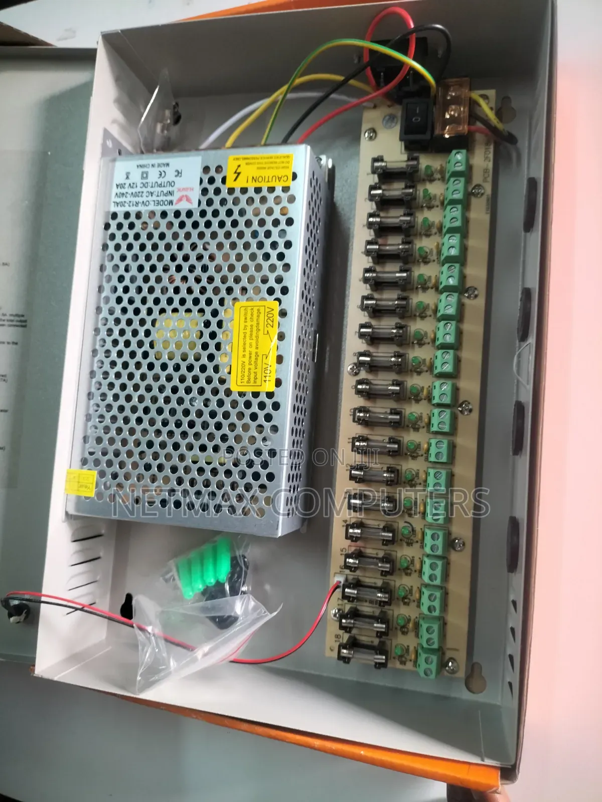CCTV Power Supply