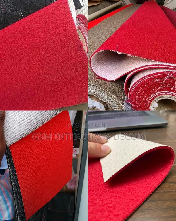 Pure Blizz Wall to Wall Red Carpets for Events