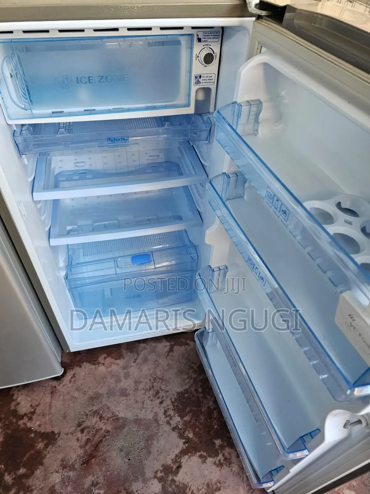 Von Single Door Fridge