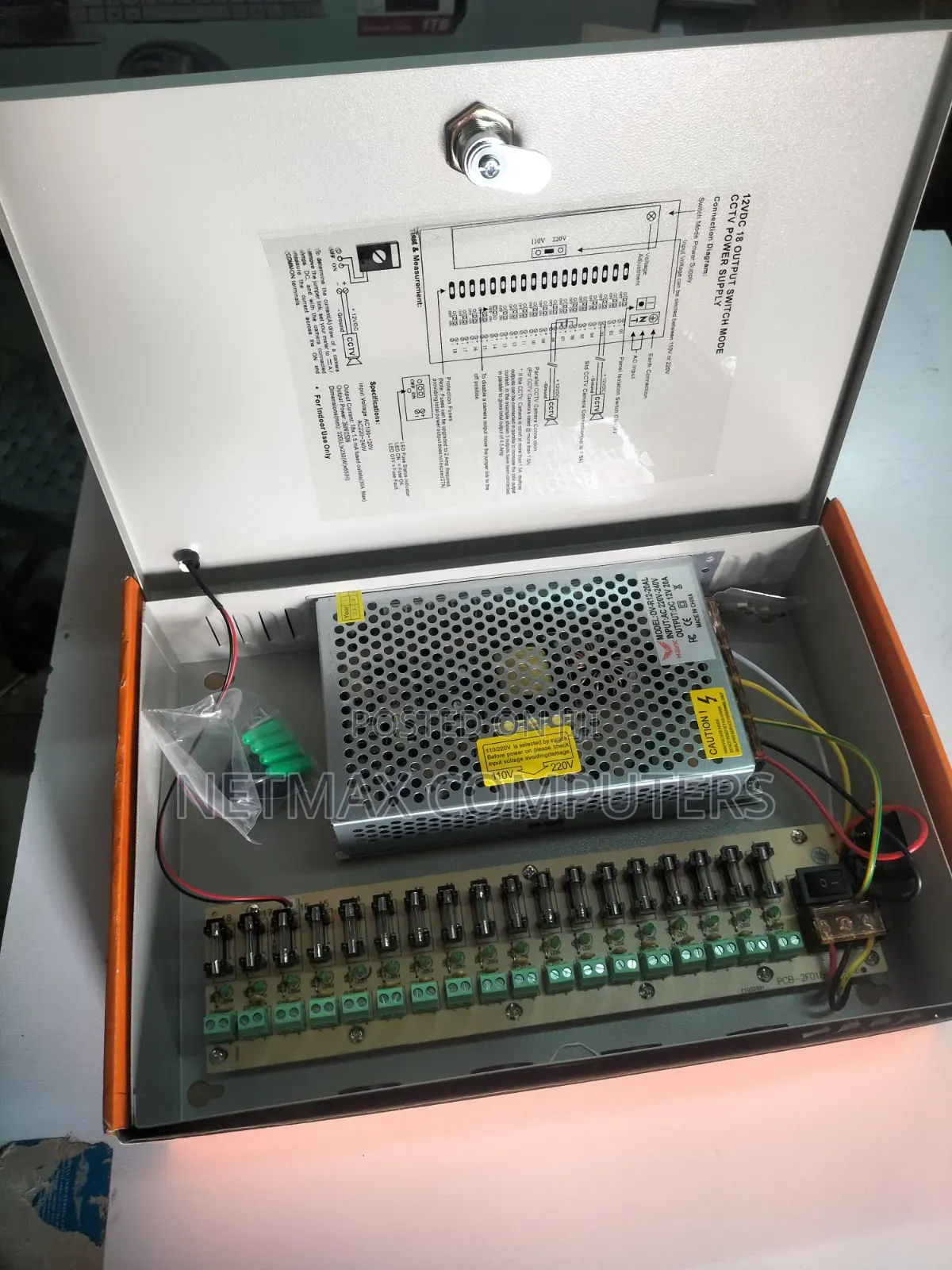 CCTV Power Supply