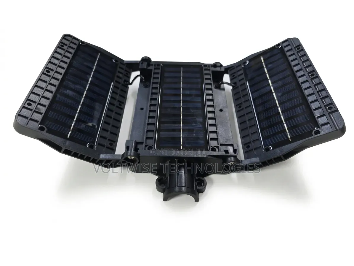 Super Bright 3-Panel Outdoor Solar Motion Sensor Light