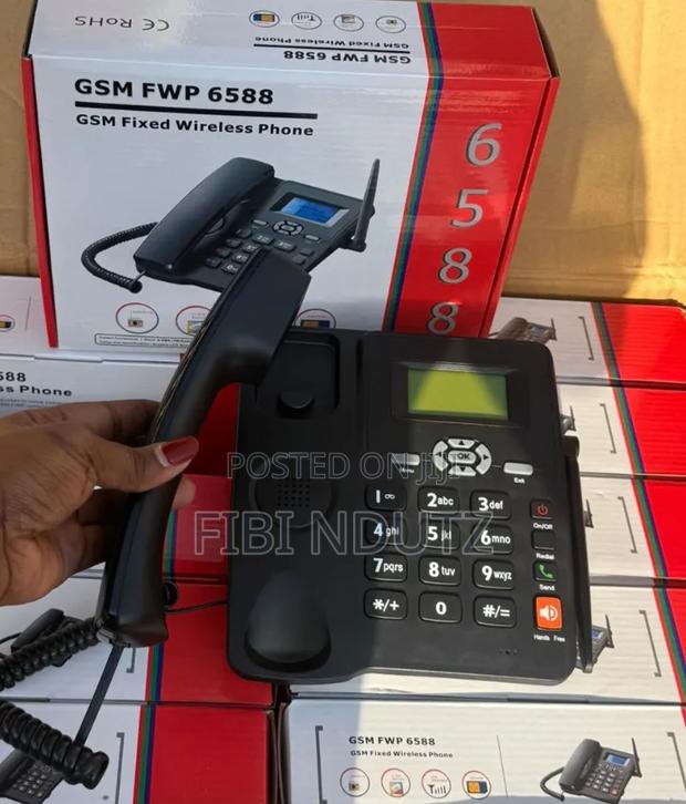 GSM 6588 Dualsim Desk Phone /Desk Phone