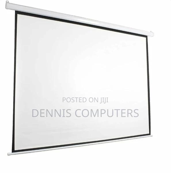 Projector Screen Wall Mount 152 By 152 Cm ( 60*60 Inches) - thumbnail 2