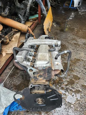 Toyota 1hz 4.2l Engine – Complete – Genuine KMS
