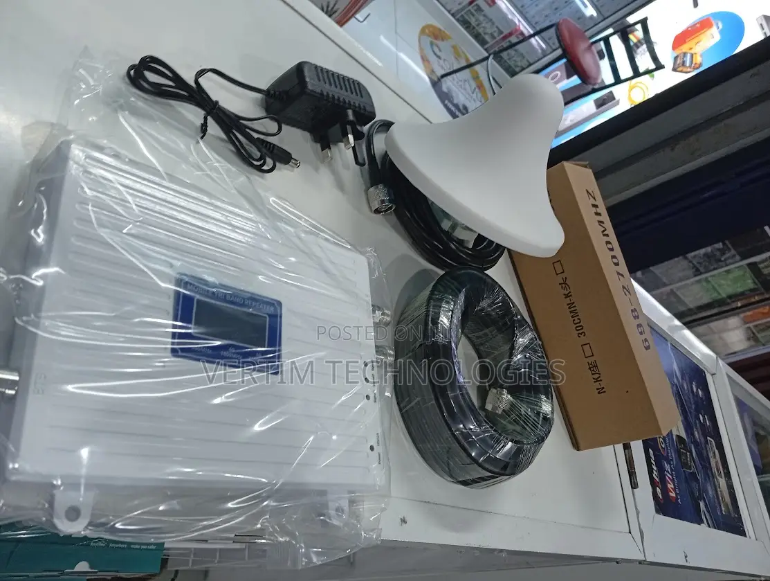 Quality2g 3g 4g GSM Customized Mobile Signal Repeater Booster