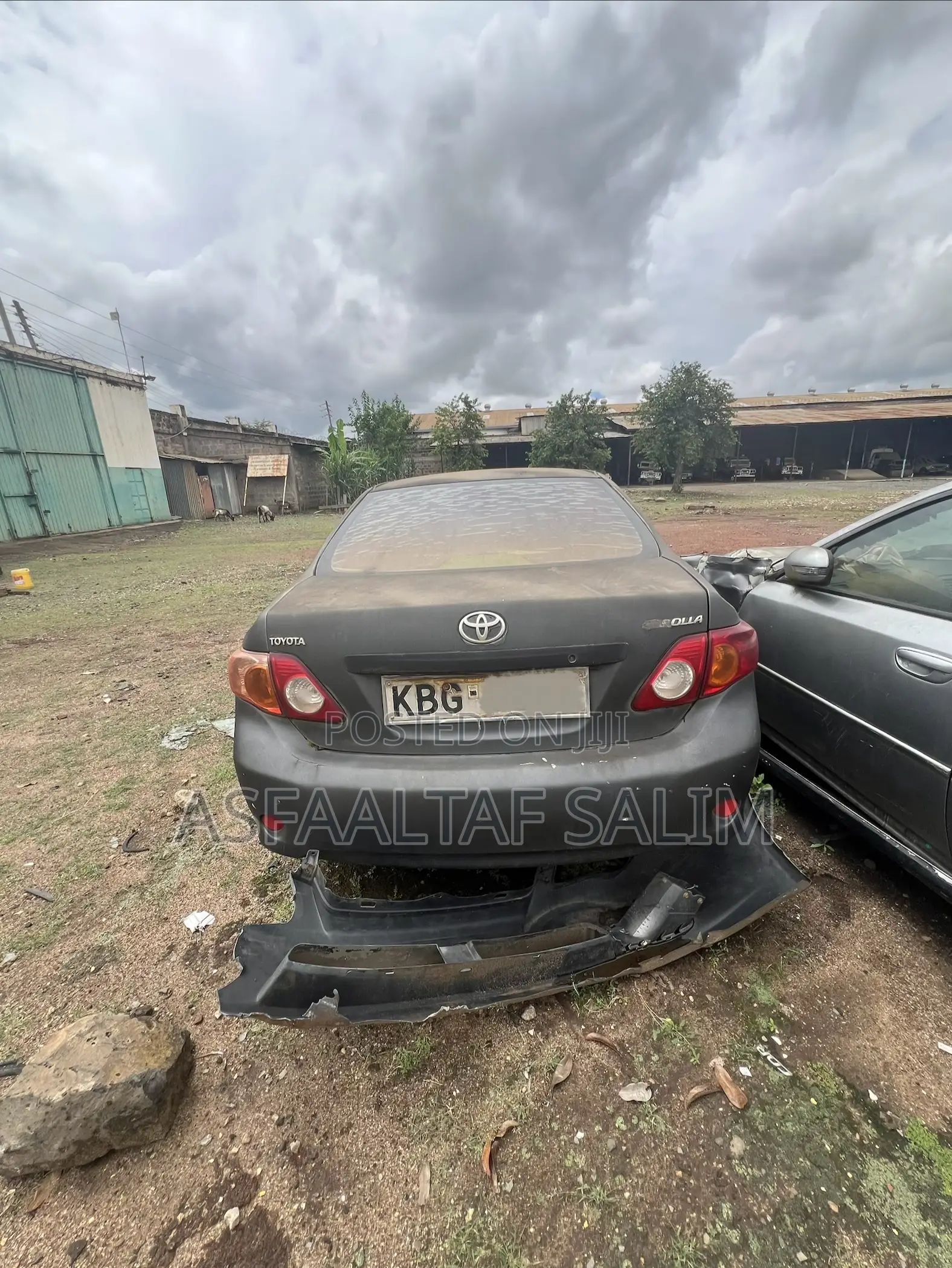 Toyota Corolla 2010 Black