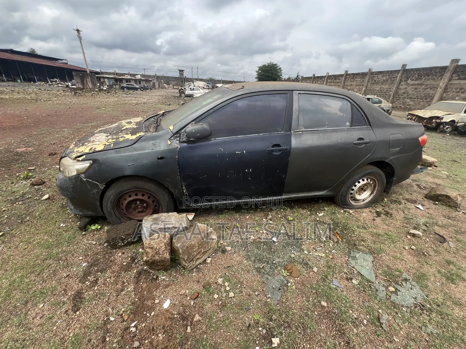 Toyota Corolla 2010 Black
