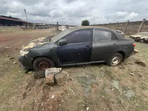 Toyota Corolla 2010 Black