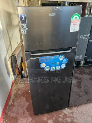 Mika Clean Double Door Fridge