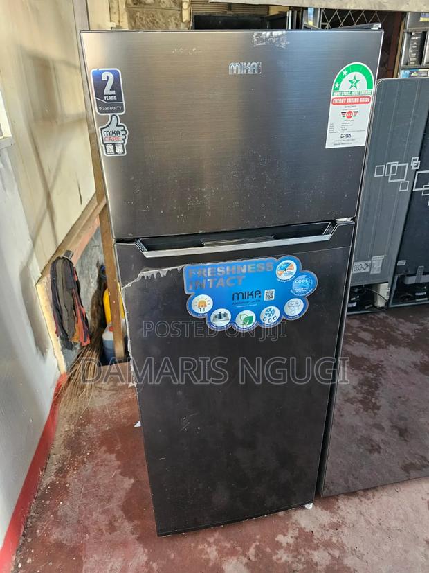 Mika Clean Double Door Fridge