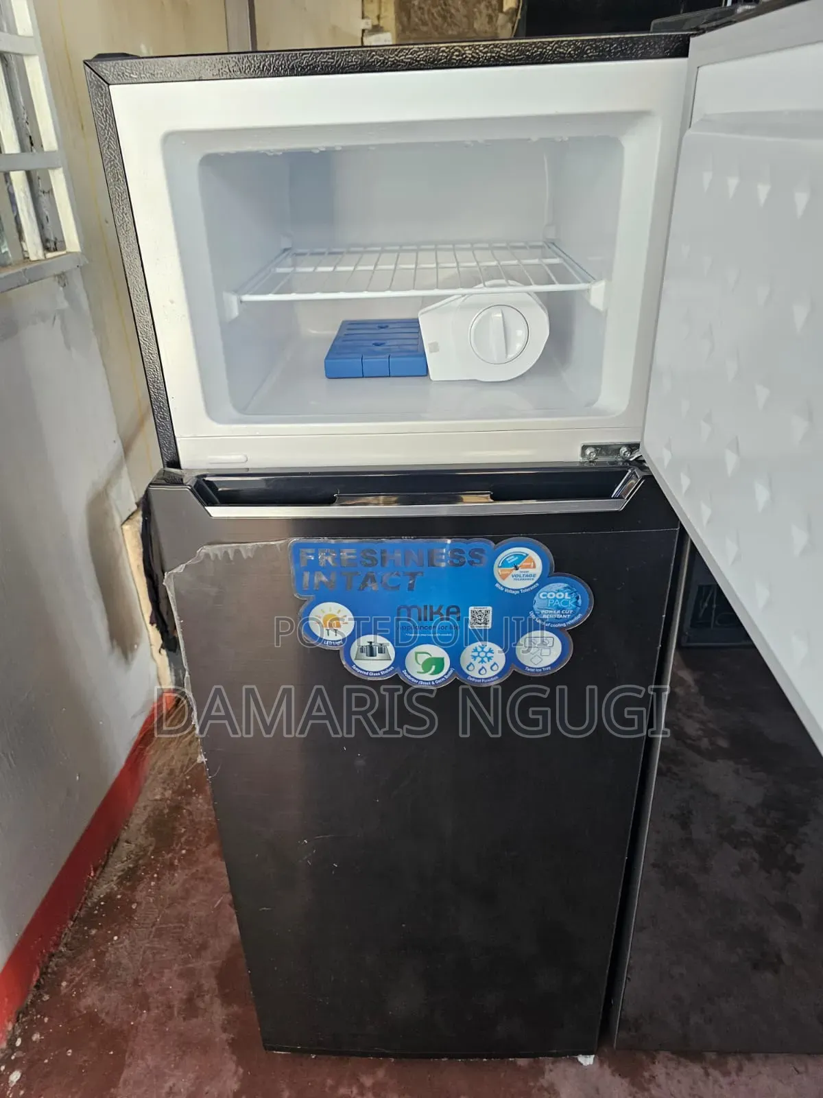 Mika Clean Double Door Fridge