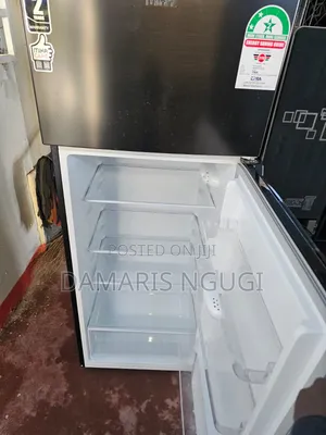 Mika Clean Double Door Fridge
