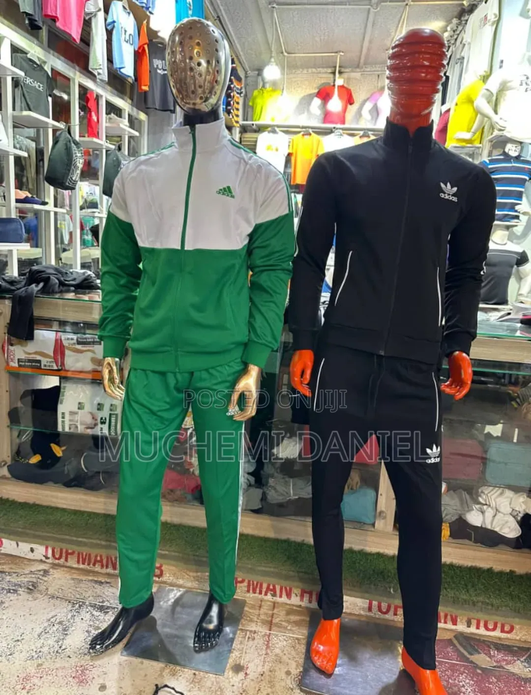 High Quality Track Suit