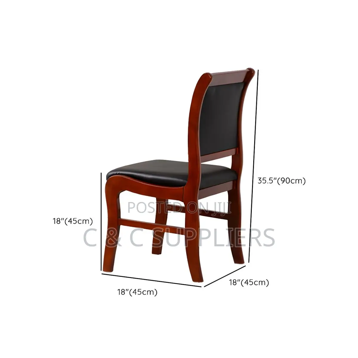 Office Seats: 
Traditional Mid-Back Bankers Chair