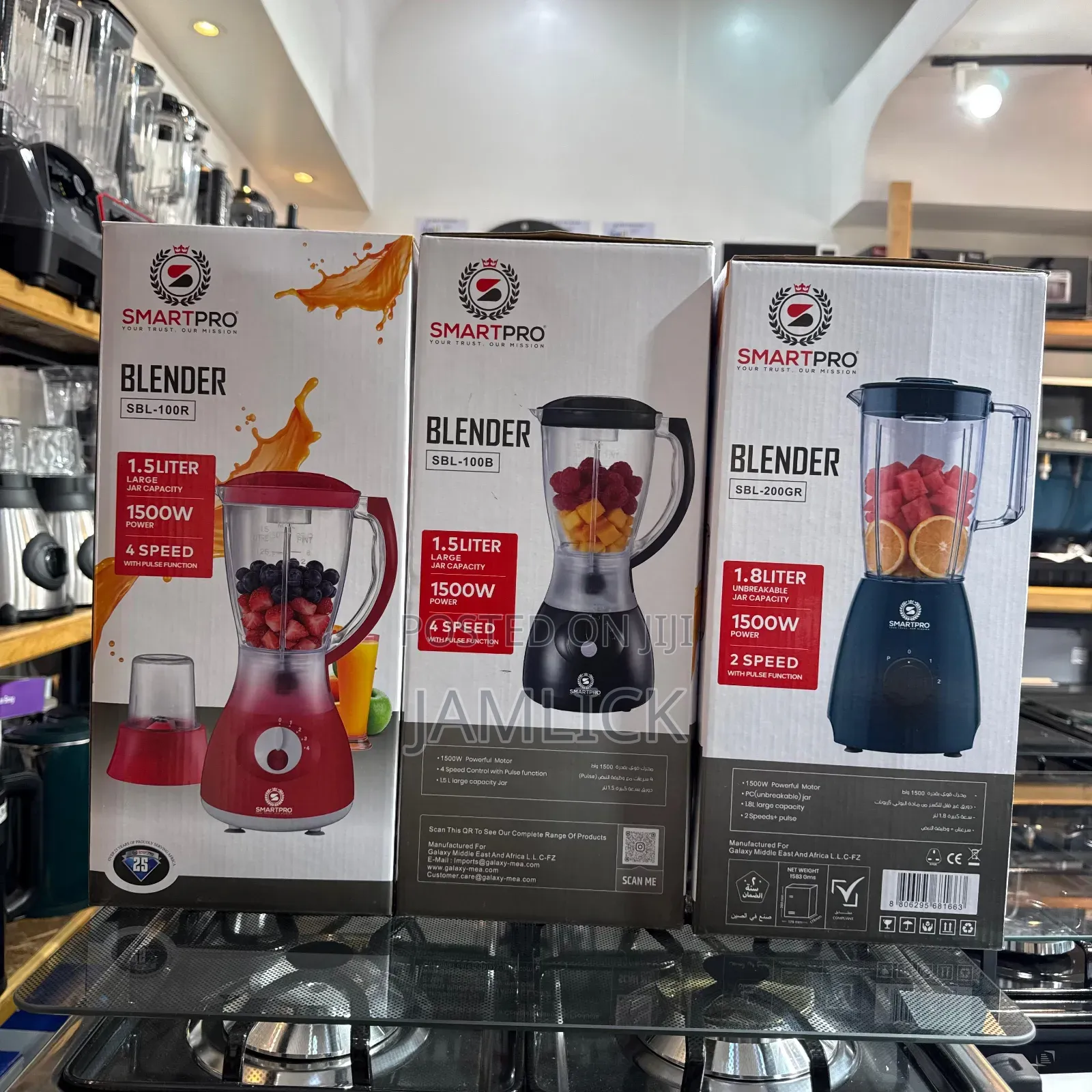 Smartpro 2 in 1 Blender – Ab