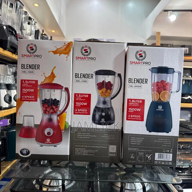 Smartpro 2 in 1 Blender – Ab - thumbnail 4
