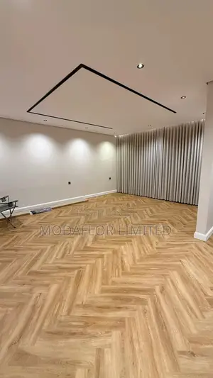 Herringbone SPC Flooring for Apartments, Homes and Commercial Use