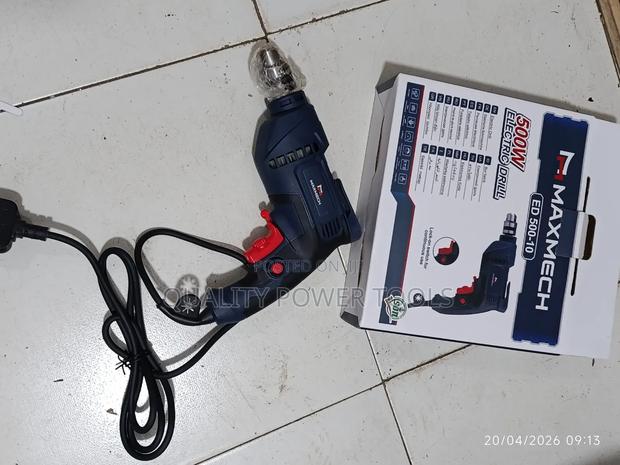 Maxmech Drill 500w - thumbnail 2