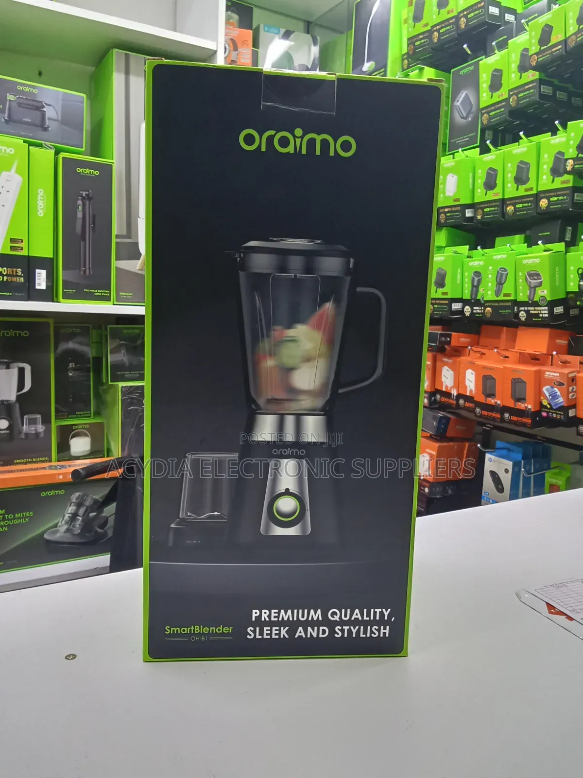 Oraimo Smart Blender 1.5l Speeds Control Blender