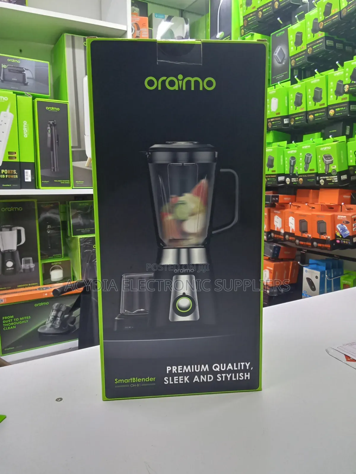 Oraimo Smart Blender 1.5l Speeds Control Blender