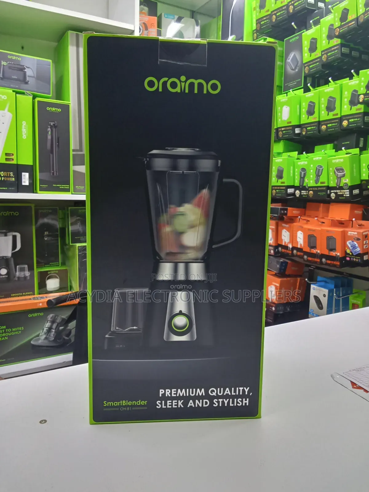 Oraimo Smart Blender 1.5l Speeds Control Blender