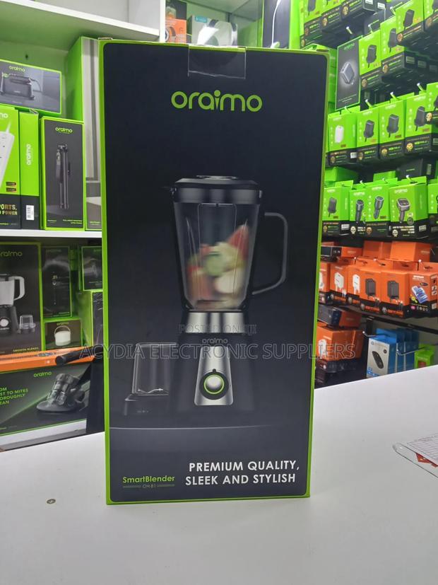 Oraimo Smart Blender 1.5l Speeds Control Blender - thumbnail 3